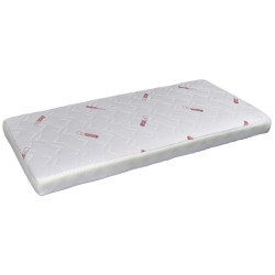 Ensemble: matelas STANDARD avec lit  cabane 160x80cm